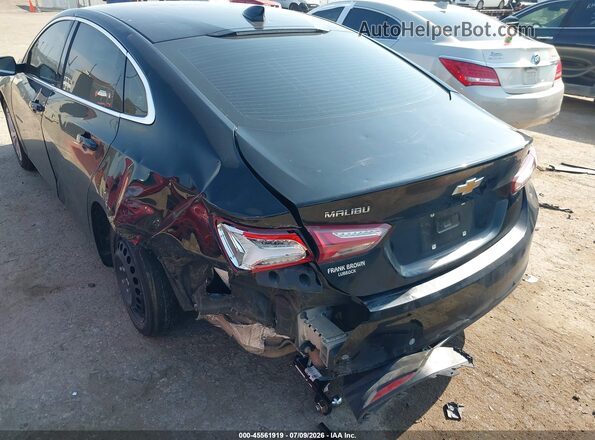 1G1ZD5ST2LF040056 2020 CHEVROLET MALIBU Black Vista frontal