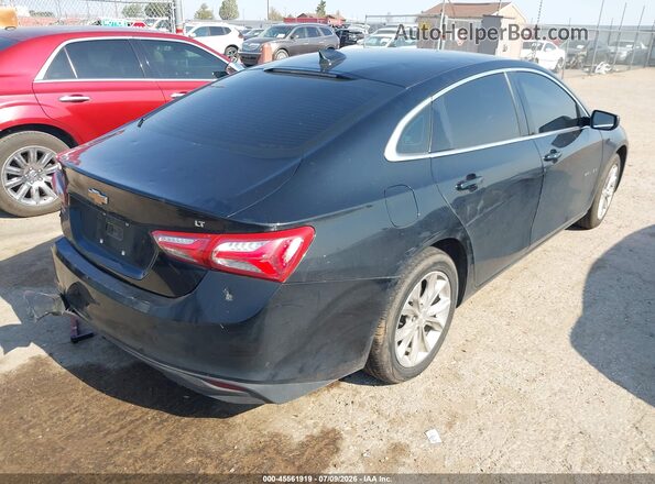 1G1ZD5ST2LF040056 2020 CHEVROLET MALIBU Black Trasero derecho
