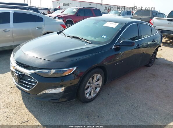 1G1ZD5ST2LF040056 2020 CHEVROLET MALIBU Black Vista tres cuartos delantera izquierda
