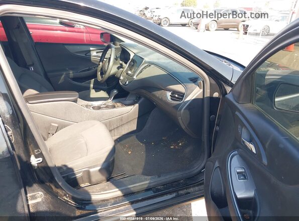 1G1ZD5ST2LF040056 2020 CHEVROLET MALIBU Black Vista interior delantera