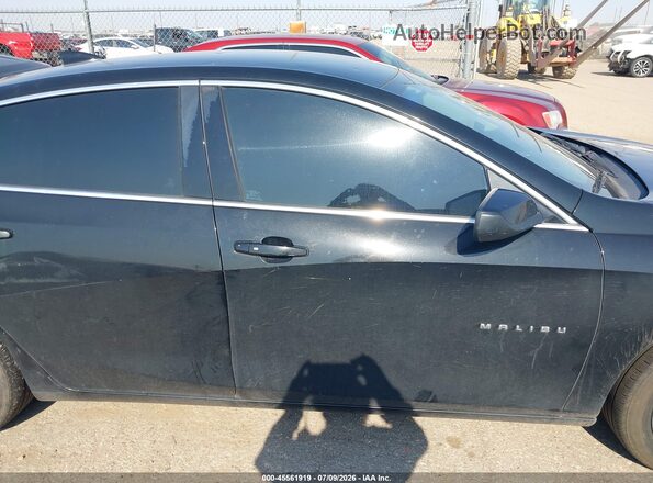 1G1ZD5ST2LF040056 2020 CHEVROLET MALIBU Black Vista interior trasera