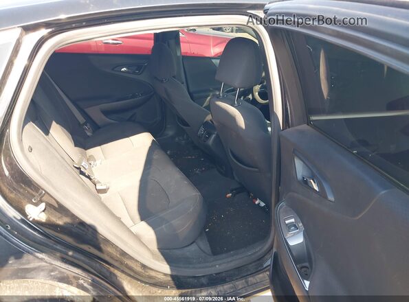 1G1ZD5ST2LF040056 2020 CHEVROLET MALIBU Black Vista de la etiqueta del VIN