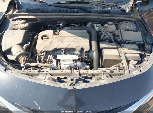 1G1ZD5ST2LF040056 2020 CHEVROLET MALIBU Black Vista trasera