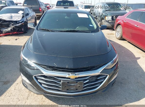 1G1ZD5ST2LF040056 2020 CHEVROLET MALIBU Black Vista del cuadro de instrumentos