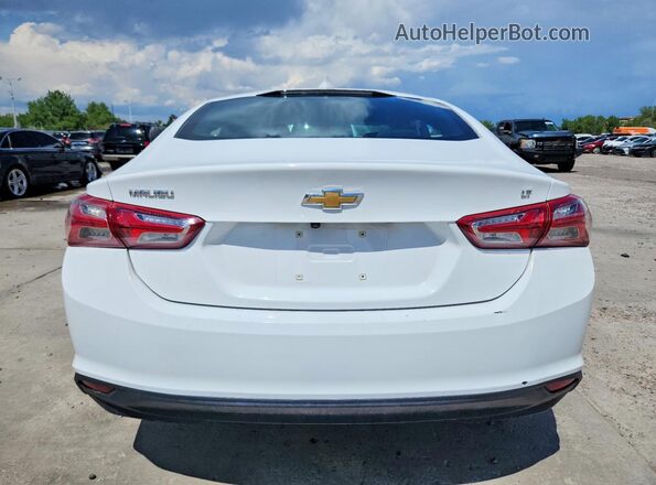 1G1ZD5ST2LF040526 2020 CHEVROLET MALIBU White Vista trasera