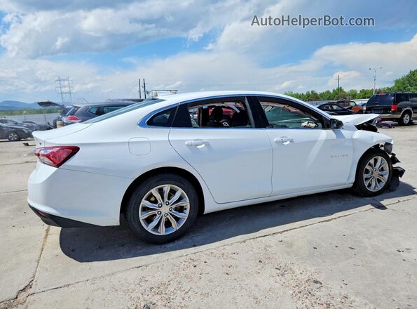 1G1ZD5ST2LF040526 2020 CHEVROLET MALIBU White Trasero derecho