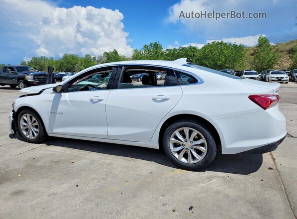 1G1ZD5ST2LF040526 2020 CHEVROLET MALIBU White Trasero izquierdo