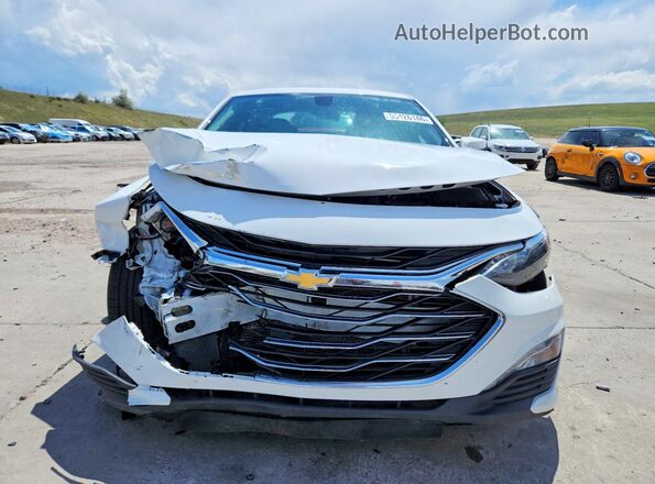 1G1ZD5ST2LF040526 2020 CHEVROLET MALIBU White Vista frontal