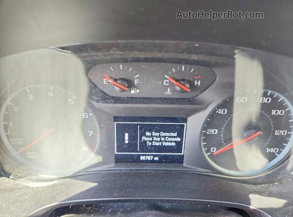 1G1ZD5ST2LF040526 2020 CHEVROLET MALIBU White Vista del cuadro de instrumentos