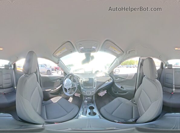 1G1ZD5ST2LF040526 2020 CHEVROLET MALIBU White Vista de la etiqueta del VIN