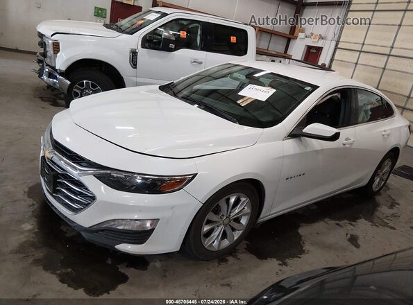 1G1ZD5ST2LF042017 2020 CHEVROLET MALIBU White Front left