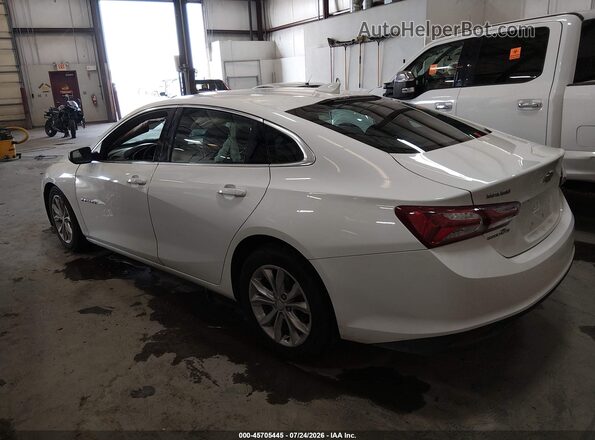 1G1ZD5ST2LF042017 2020 CHEVROLET MALIBU White Rear left