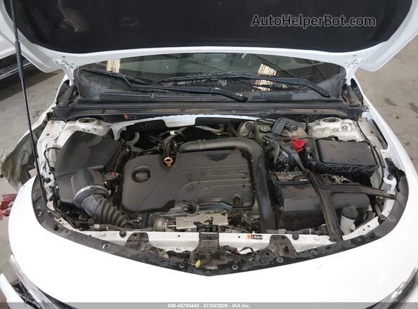 1G1ZD5ST2LF042017 2020 CHEVROLET MALIBU White Rear view