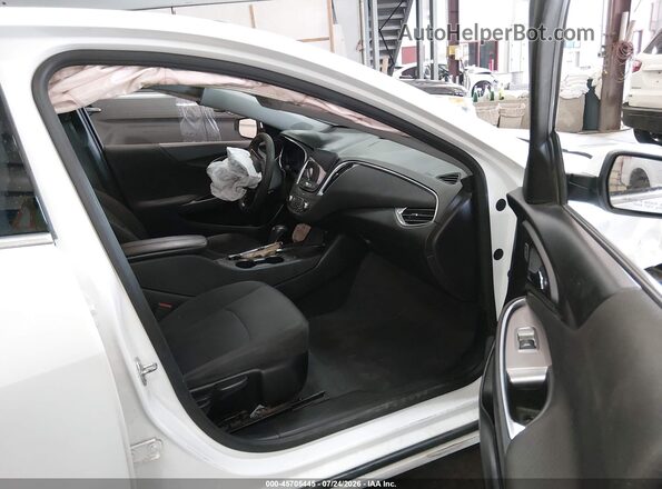1G1ZD5ST2LF042017 2020 CHEVROLET MALIBU White Front interior view