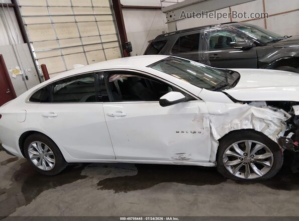 1G1ZD5ST2LF042017 2020 CHEVROLET MALIBU White Rear interior view