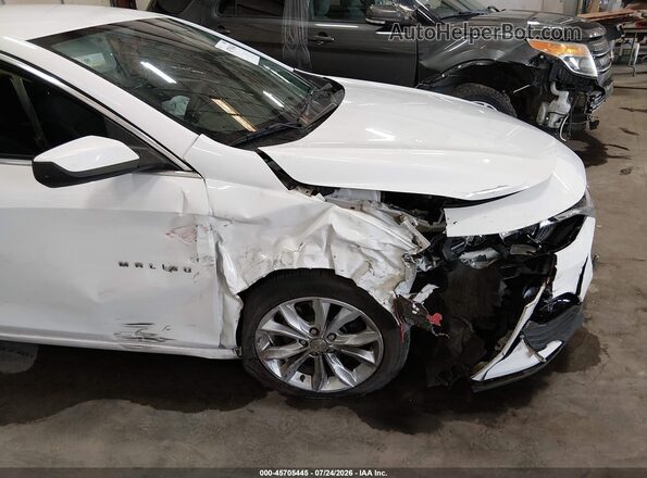 1G1ZD5ST2LF042017 2020 CHEVROLET MALIBU White 