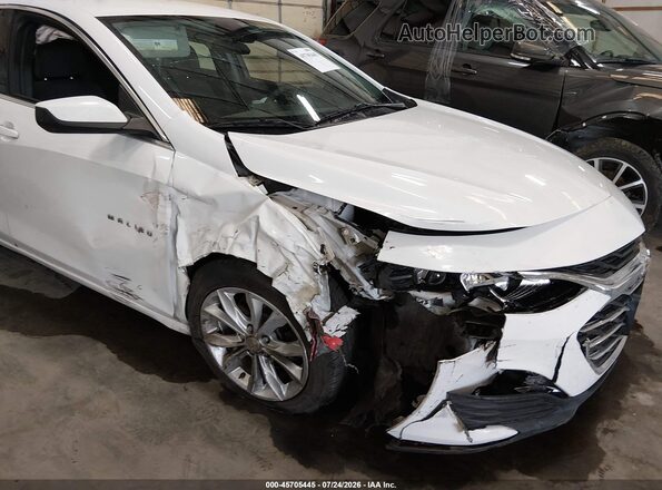 1G1ZD5ST2LF042017 2020 CHEVROLET MALIBU White Front view