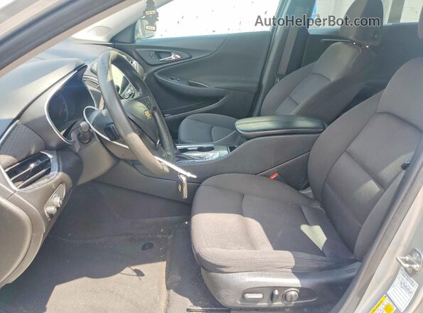 1G1ZD5ST2LF042843 2020 CHEVROLET MALIBU Silver Front interior view