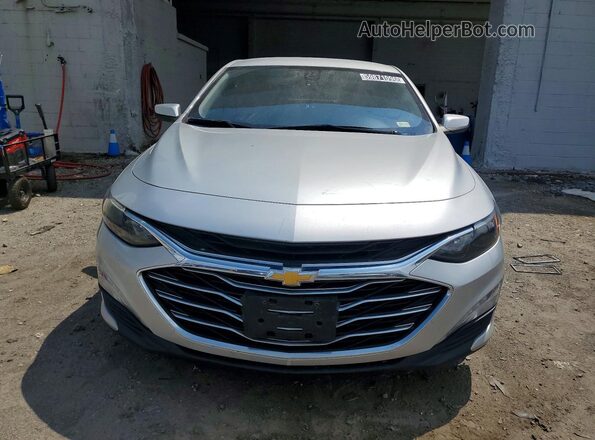 1G1ZD5ST2LF042843 2020 CHEVROLET MALIBU Silver Front view