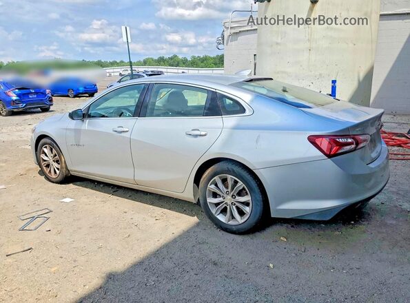 1G1ZD5ST2LF042843 2020 CHEVROLET MALIBU Silver Rear left
