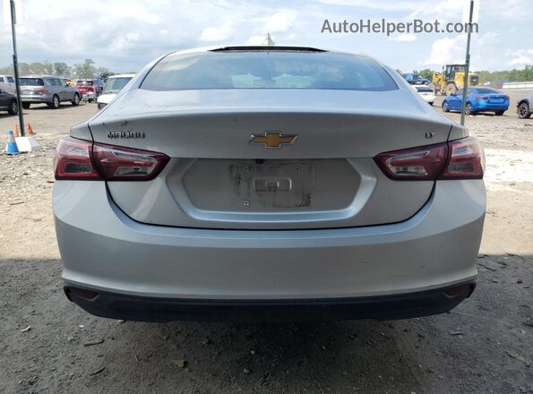 1G1ZD5ST2LF042843 2020 CHEVROLET MALIBU Silver 
