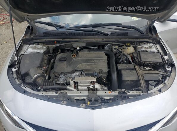 1G1ZD5ST2LF042843 2020 CHEVROLET MALIBU Silver 