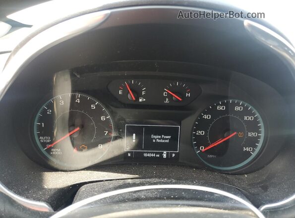 1G1ZD5ST2LF042843 2020 CHEVROLET MALIBU Silver 