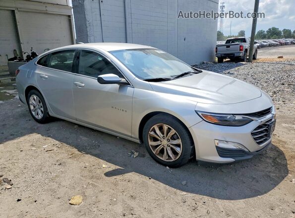 1G1ZD5ST2LF042843 2020 CHEVROLET MALIBU Silver Front right