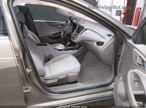 1G1ZD5ST2LF059934 2020 CHEVROLET MALIBU Brown Widok wnętrza z przodu
