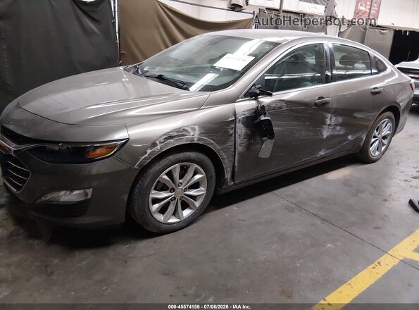 1G1ZD5ST2LF059934 2020 CHEVROLET MALIBU Brown Widok z przodu