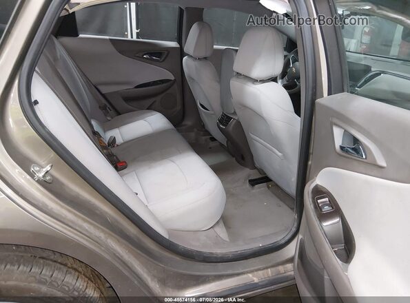 1G1ZD5ST2LF059934 2020 CHEVROLET MALIBU Brown Widok naklejki z numerem VIN