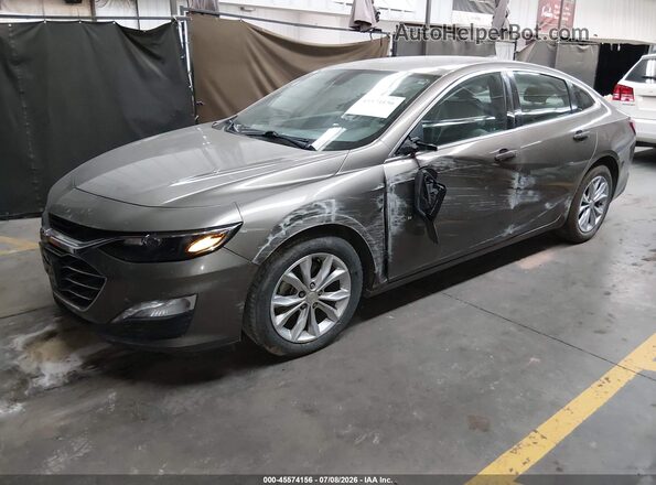 1G1ZD5ST2LF059934 2020 CHEVROLET MALIBU Brown Przód lewy
