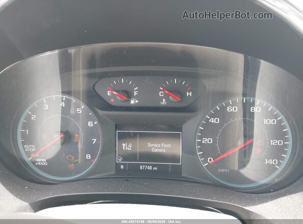 1G1ZD5ST2LF059934 2020 CHEVROLET MALIBU Brown Widok tylnych siedzeń