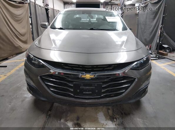 1G1ZD5ST2LF059934 2020 CHEVROLET MALIBU Brown Widok zestawu wskaźników