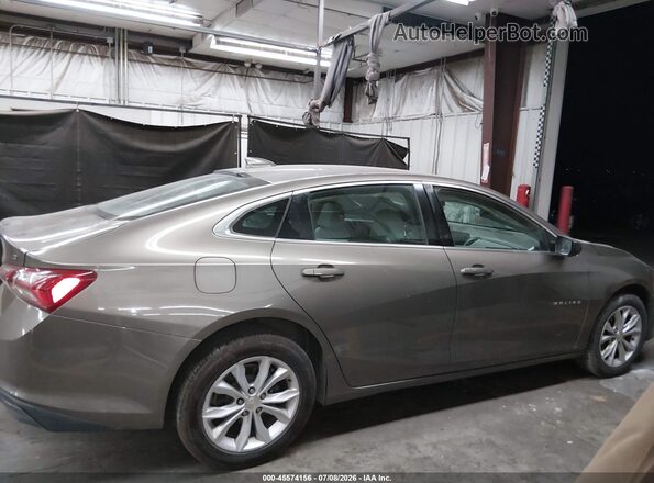 1G1ZD5ST2LF059934 2020 CHEVROLET MALIBU Brown Widok wnętrza z tyłu