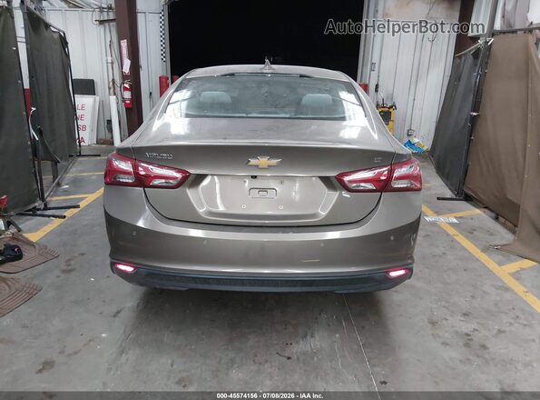 1G1ZD5ST2LF059934 2020 CHEVROLET MALIBU Brown 