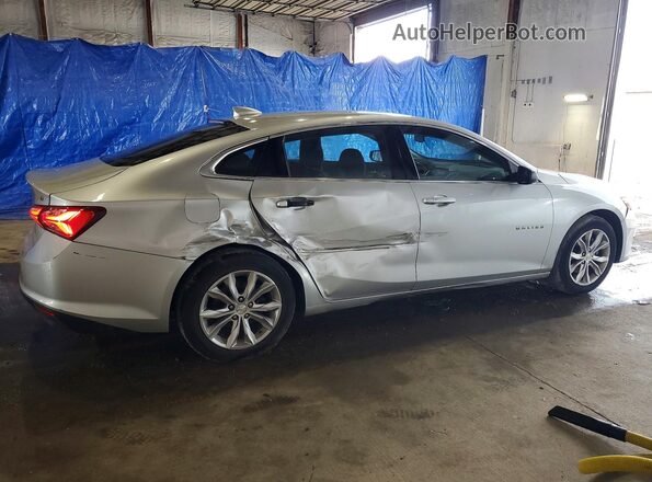 1G1ZD5ST2LF065832 2020 CHEVROLET MALIBU Silver Trasero derecho