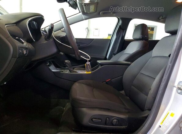 1G1ZD5ST2LF065832 2020 CHEVROLET MALIBU Silver Vista interior delantera