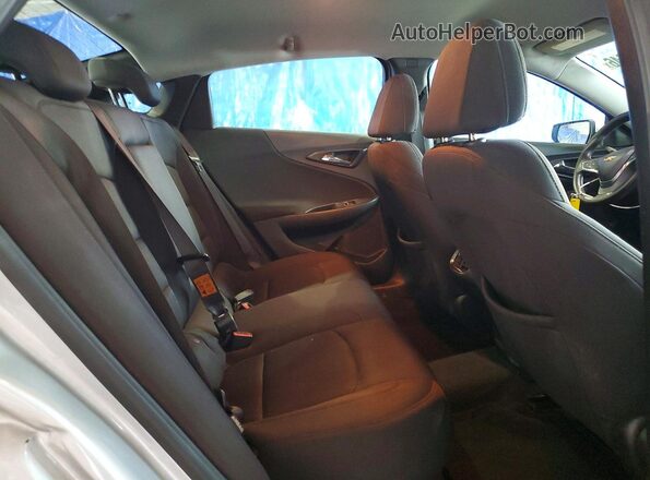 1G1ZD5ST2LF065832 2020 CHEVROLET MALIBU Silver Vista de los asientos traseros