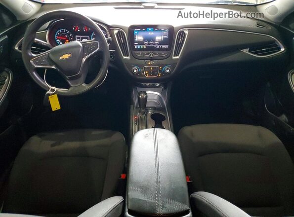 1G1ZD5ST2LF065832 2020 CHEVROLET MALIBU Silver Vista del salpicadero