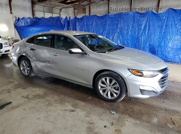 1G1ZD5ST2LF065832 2020 CHEVROLET MALIBU Silver Delantero derecho