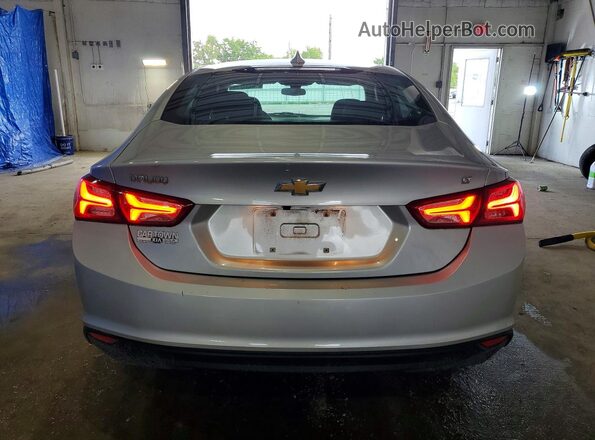 1G1ZD5ST2LF065832 2020 CHEVROLET MALIBU Silver Vista trasera