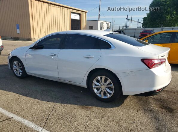 1G1ZD5ST2LF075230 2020 CHEVROLET MALIBU Белый Задняя левая четверть