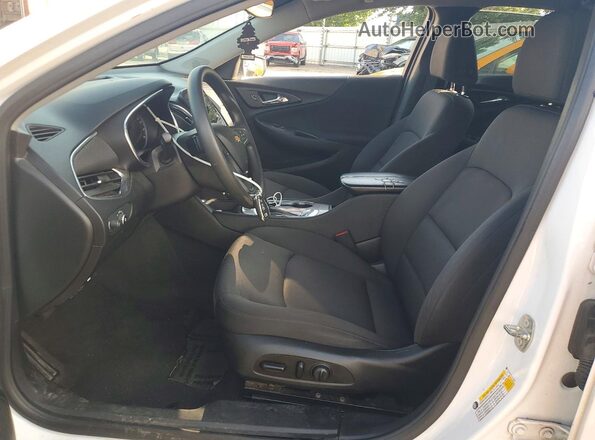 1G1ZD5ST2LF075230 2020 CHEVROLET MALIBU Белый Вид салона спереди