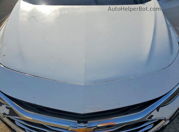 1G1ZD5ST2LF075230 2020 CHEVROLET MALIBU Белый Вид задней части салона