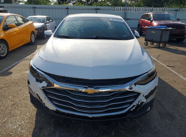 1G1ZD5ST2LF075230 2020 CHEVROLET MALIBU Белый Вид спереди
