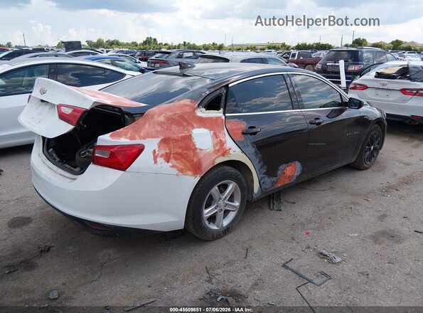 1G1ZD5ST2MF004563 2021 CHEVROLET MALIBU Бордовый Задняя правая четверть