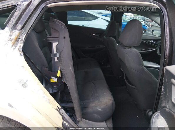 1G1ZD5ST2MF004563 2021 CHEVROLET MALIBU Бордовый Вид наклейки с VIN-кодом