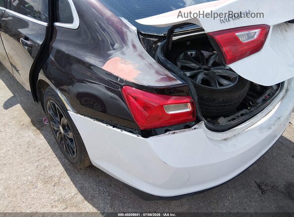 1G1ZD5ST2MF004563 2021 CHEVROLET MALIBU Бордовый Вид спереди