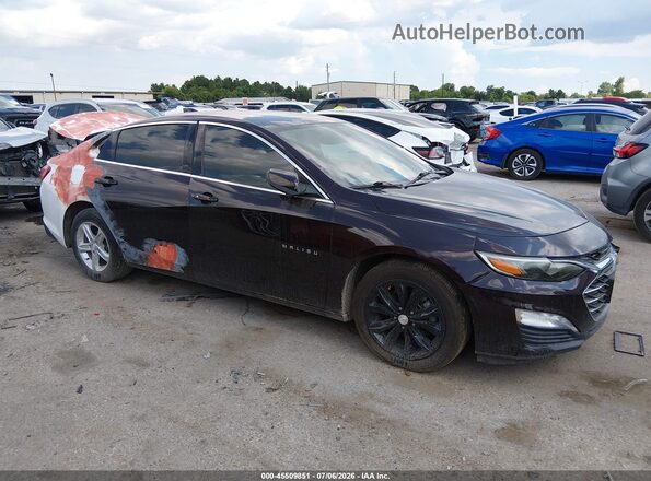 1G1ZD5ST2MF004563 2021 CHEVROLET MALIBU Бордовый Панорамный вид салона 360°
